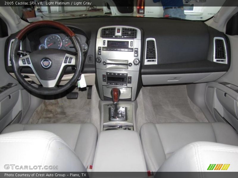 Light Gray Interior - 2005 SRX V8 