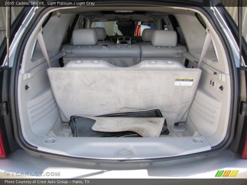  2005 SRX V8 Trunk