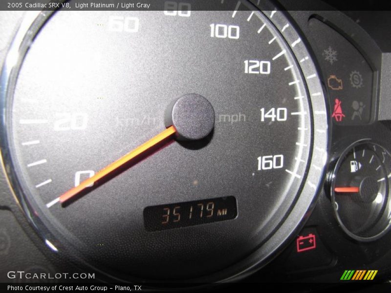 Light Platinum / Light Gray 2005 Cadillac SRX V8