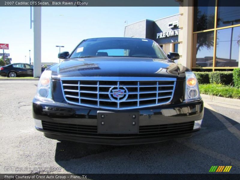 Black Raven / Ebony 2007 Cadillac DTS Sedan