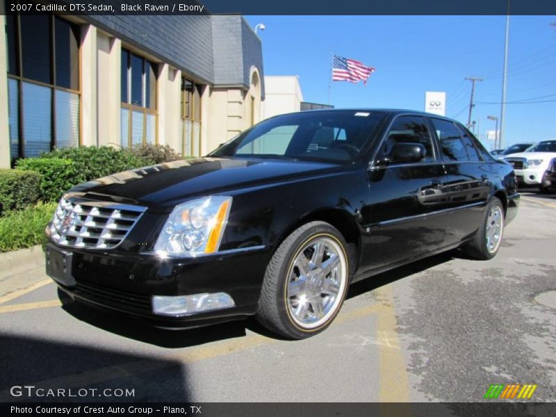 Black Raven / Ebony 2007 Cadillac DTS Sedan