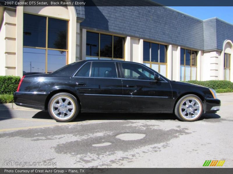 Black Raven / Ebony 2007 Cadillac DTS Sedan