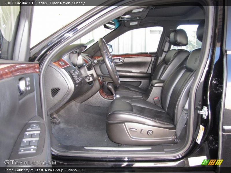 Black Raven / Ebony 2007 Cadillac DTS Sedan