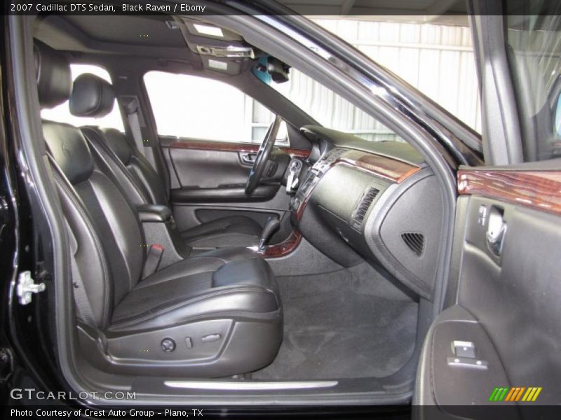 Black Raven / Ebony 2007 Cadillac DTS Sedan