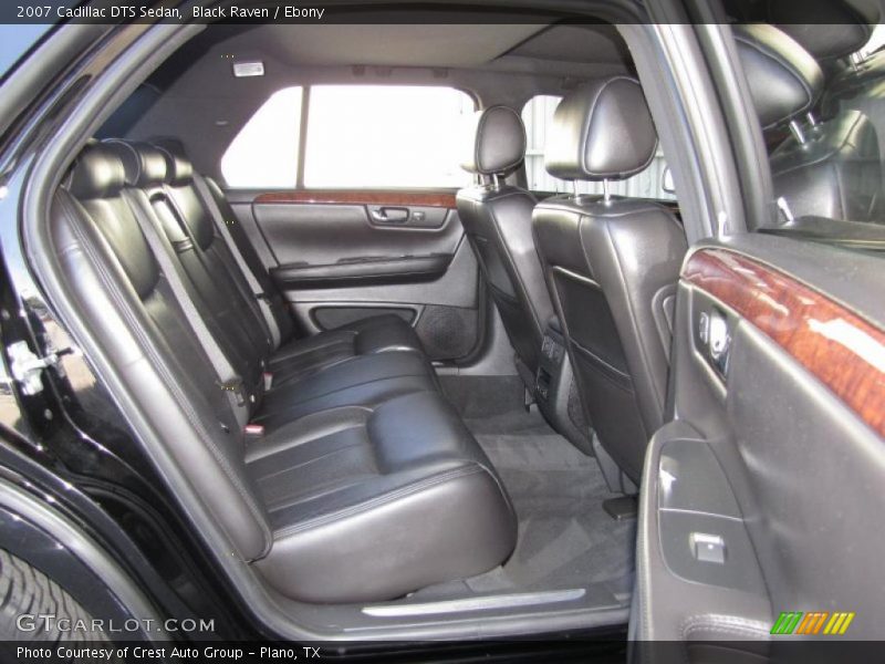 Black Raven / Ebony 2007 Cadillac DTS Sedan