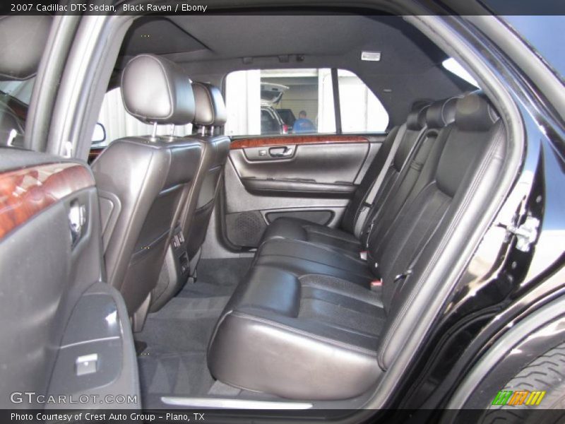 Black Raven / Ebony 2007 Cadillac DTS Sedan