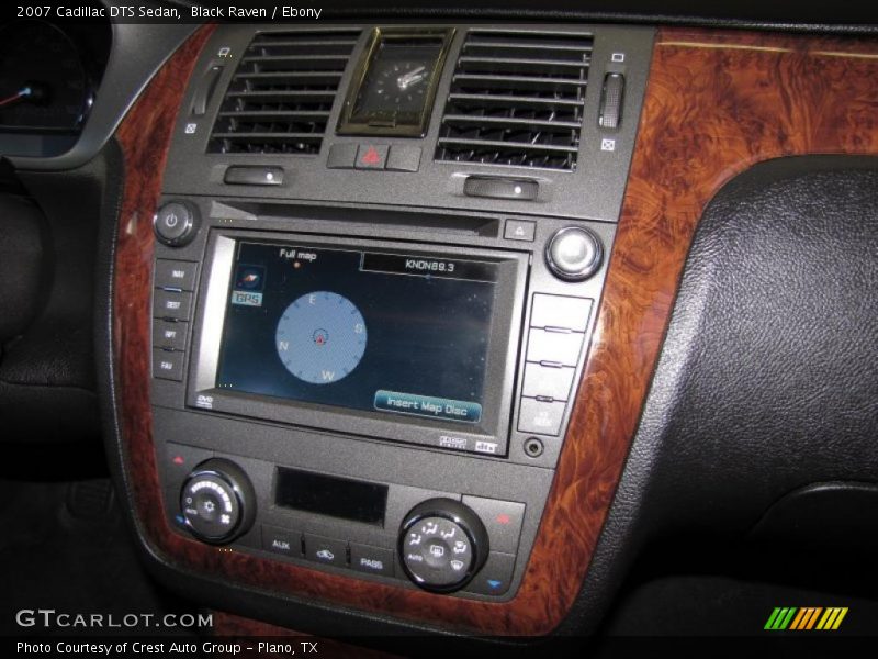 Black Raven / Ebony 2007 Cadillac DTS Sedan