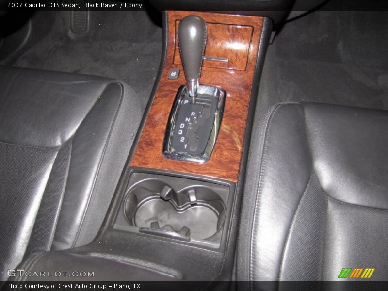 Black Raven / Ebony 2007 Cadillac DTS Sedan