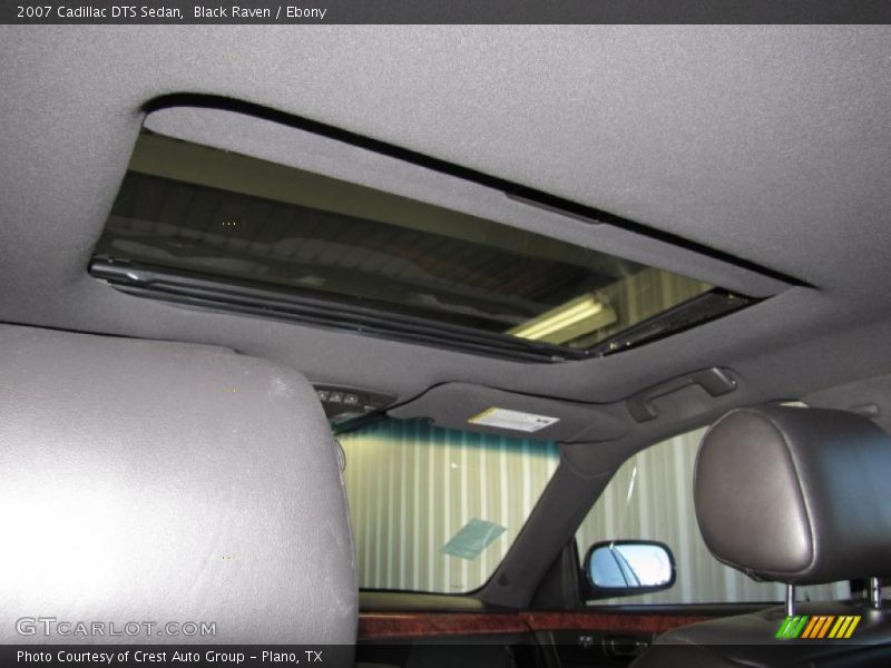 Black Raven / Ebony 2007 Cadillac DTS Sedan