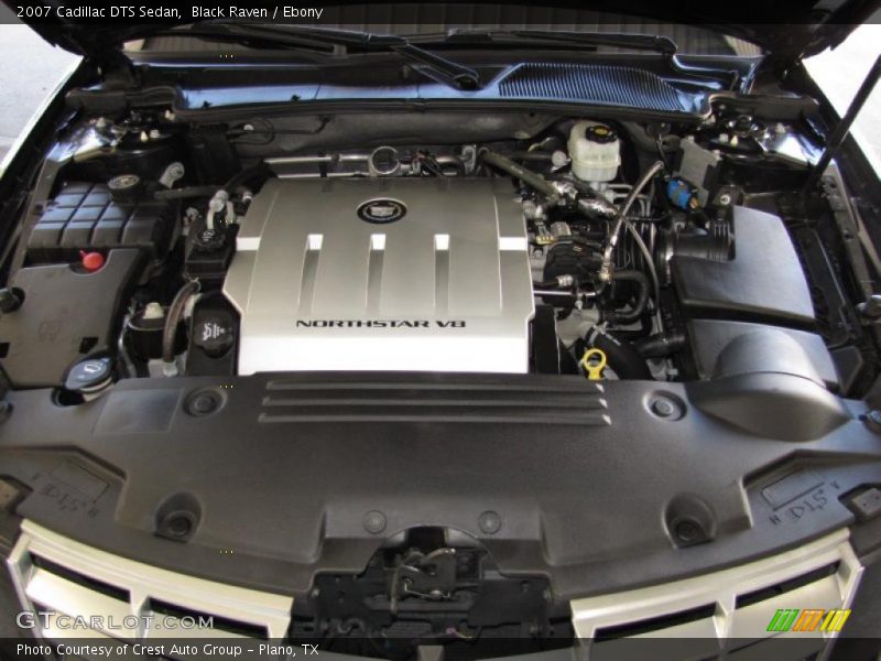 Black Raven / Ebony 2007 Cadillac DTS Sedan