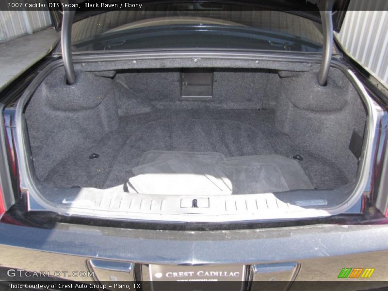 Black Raven / Ebony 2007 Cadillac DTS Sedan