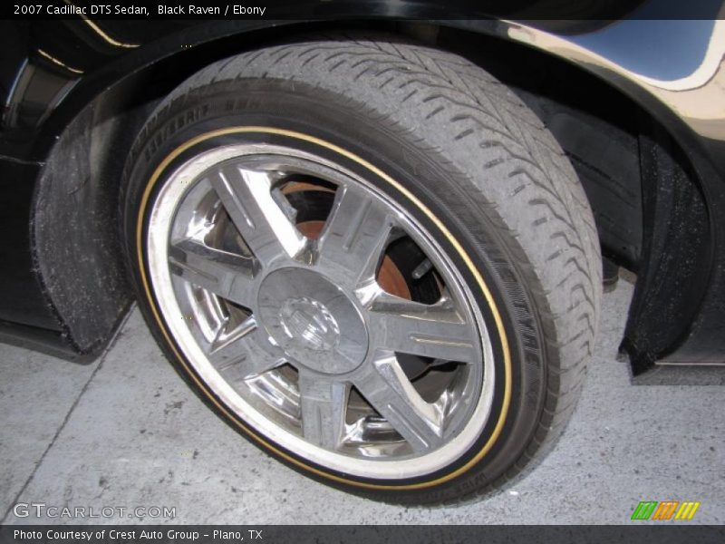 Black Raven / Ebony 2007 Cadillac DTS Sedan