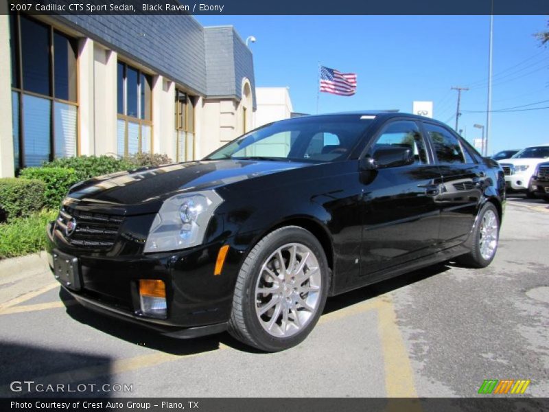 Black Raven / Ebony 2007 Cadillac CTS Sport Sedan