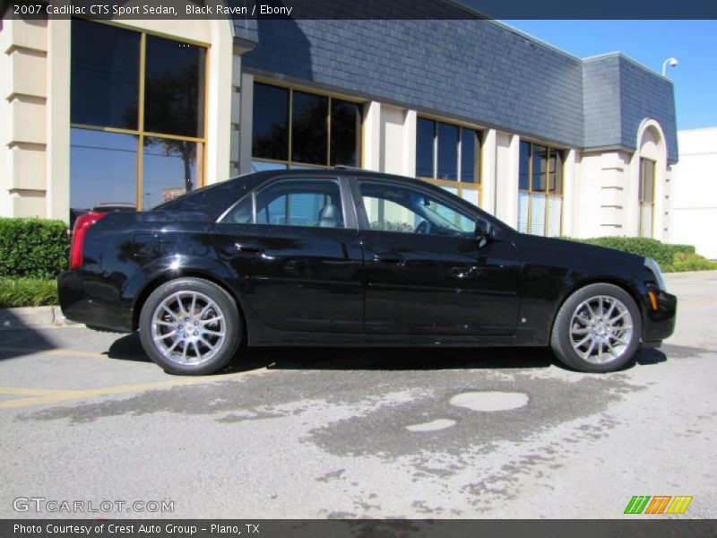 Black Raven / Ebony 2007 Cadillac CTS Sport Sedan