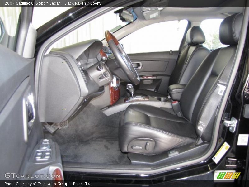 Black Raven / Ebony 2007 Cadillac CTS Sport Sedan