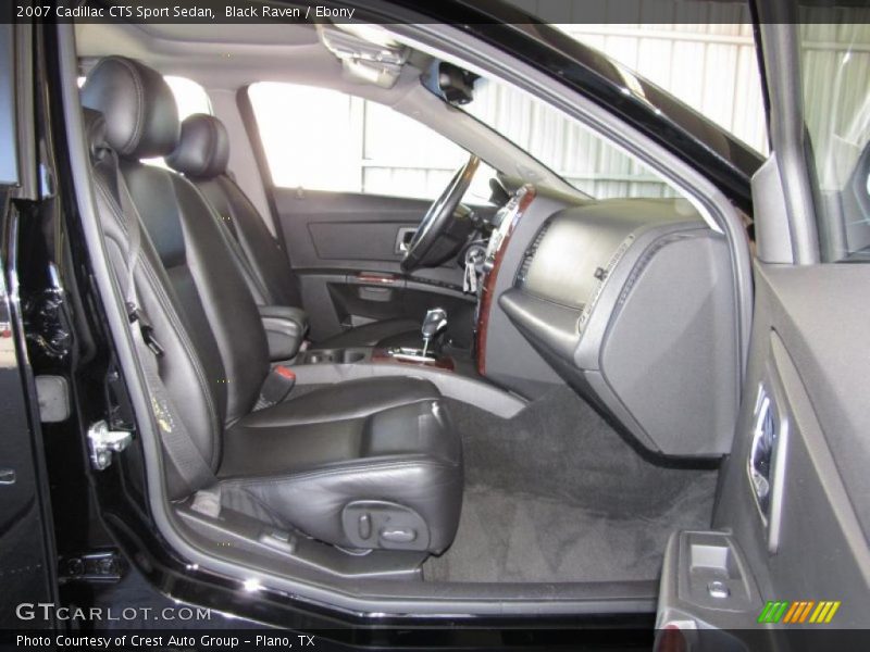 Black Raven / Ebony 2007 Cadillac CTS Sport Sedan
