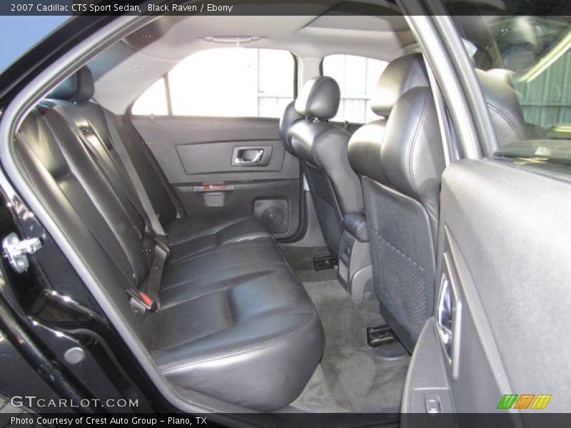 Black Raven / Ebony 2007 Cadillac CTS Sport Sedan