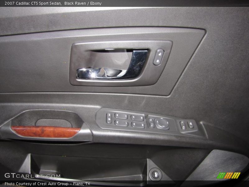 Black Raven / Ebony 2007 Cadillac CTS Sport Sedan