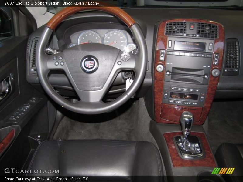 Black Raven / Ebony 2007 Cadillac CTS Sport Sedan