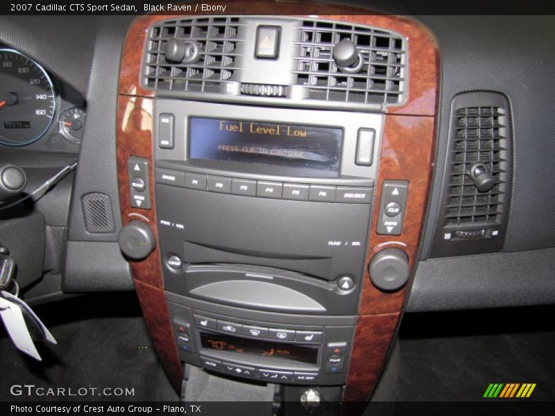 Black Raven / Ebony 2007 Cadillac CTS Sport Sedan