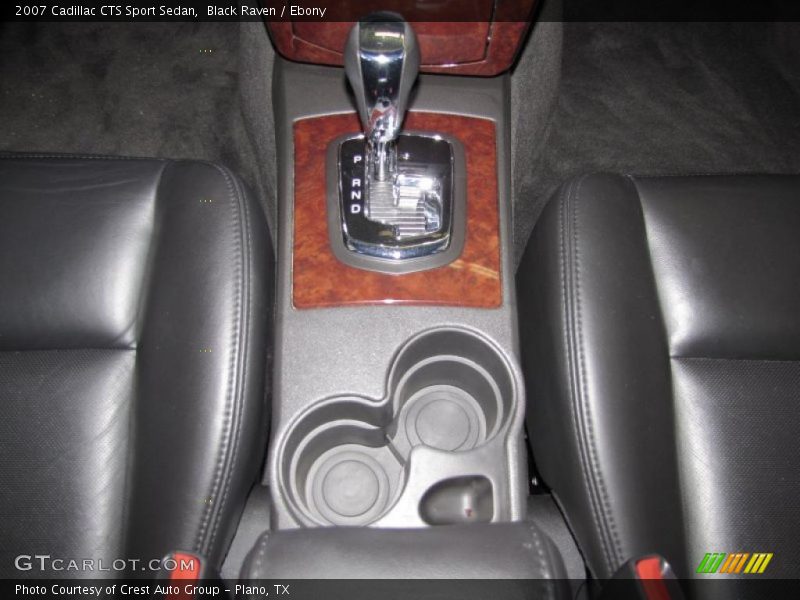 Black Raven / Ebony 2007 Cadillac CTS Sport Sedan
