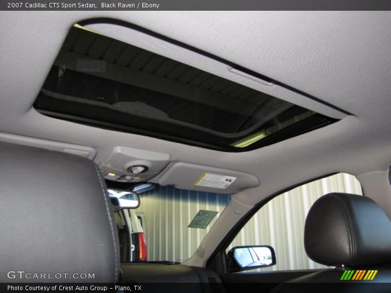 Black Raven / Ebony 2007 Cadillac CTS Sport Sedan
