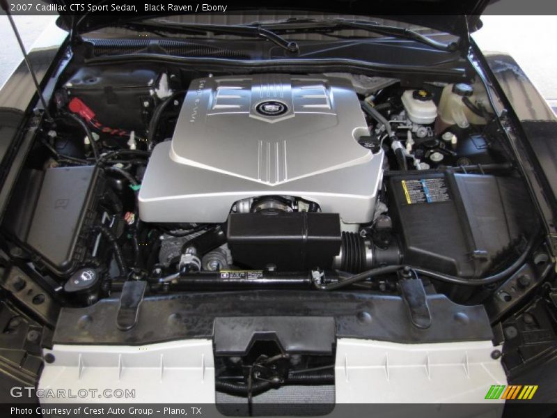 Black Raven / Ebony 2007 Cadillac CTS Sport Sedan