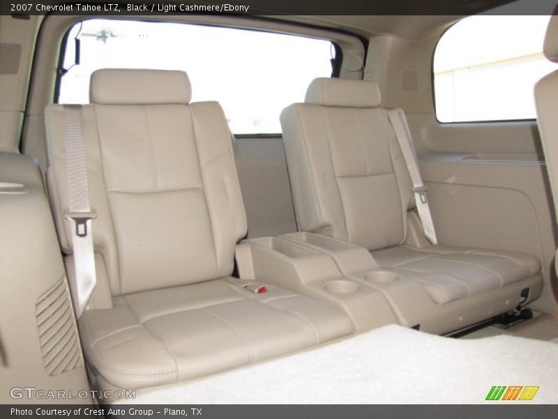 Black / Light Cashmere/Ebony 2007 Chevrolet Tahoe LTZ