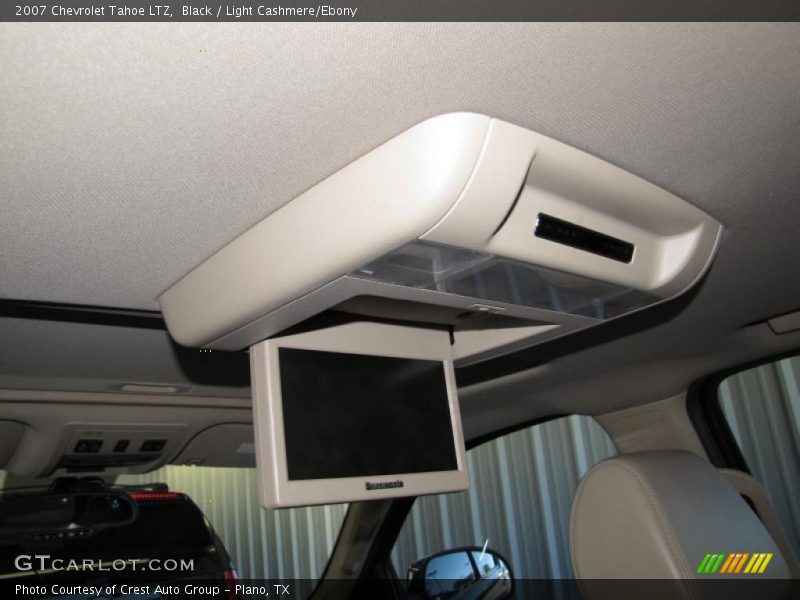 Black / Light Cashmere/Ebony 2007 Chevrolet Tahoe LTZ