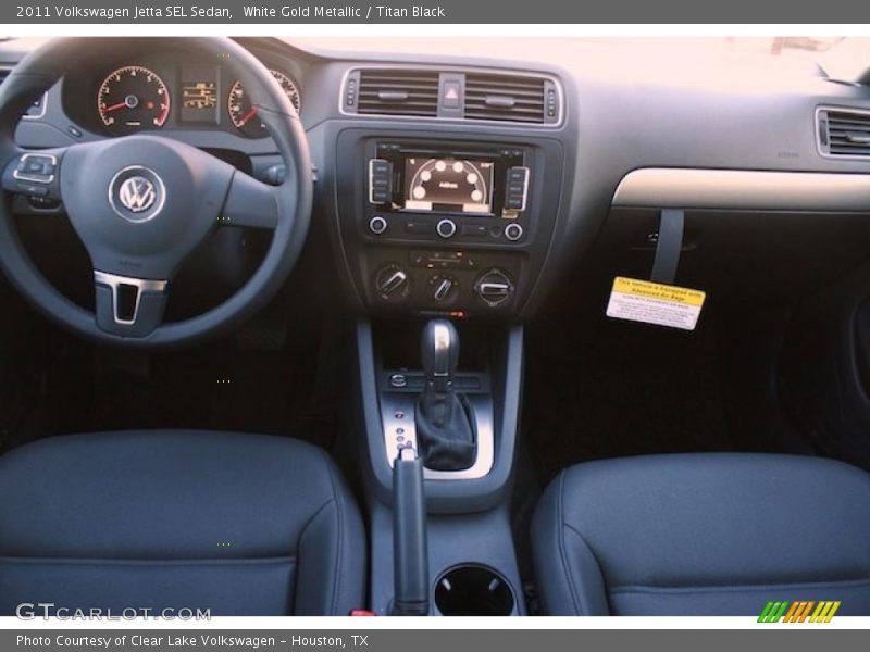 Dashboard of 2011 Jetta SEL Sedan