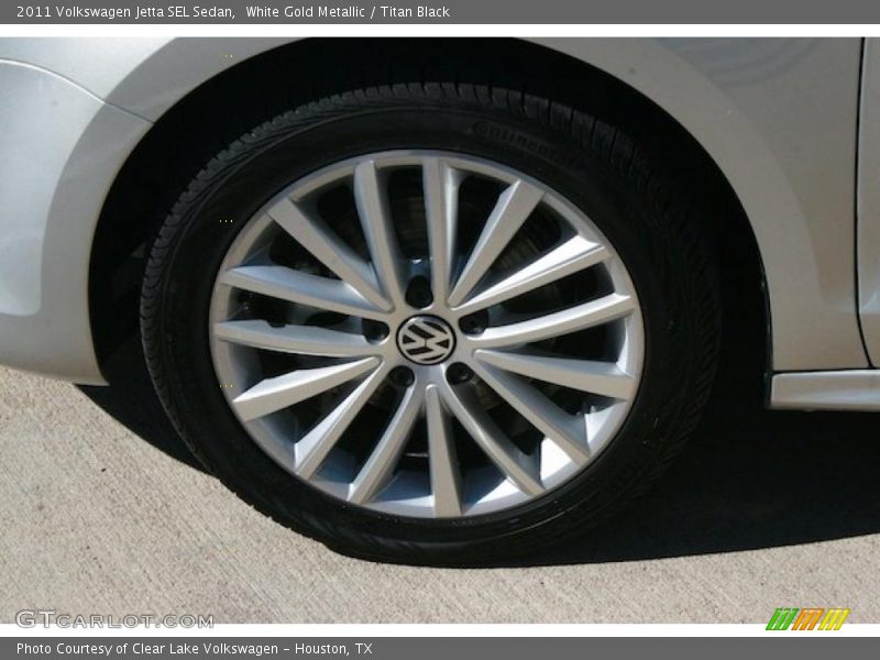  2011 Jetta SEL Sedan Wheel