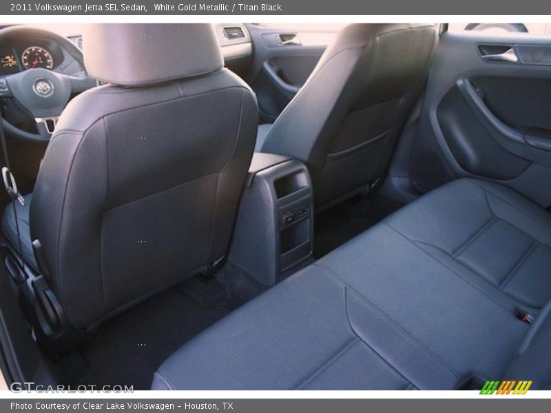  2011 Jetta SEL Sedan Titan Black Interior