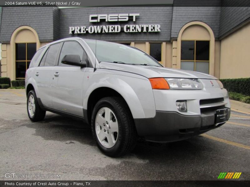 Silver Nickel / Gray 2004 Saturn VUE V6