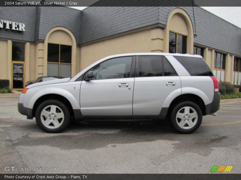 Silver Nickel / Gray 2004 Saturn VUE V6