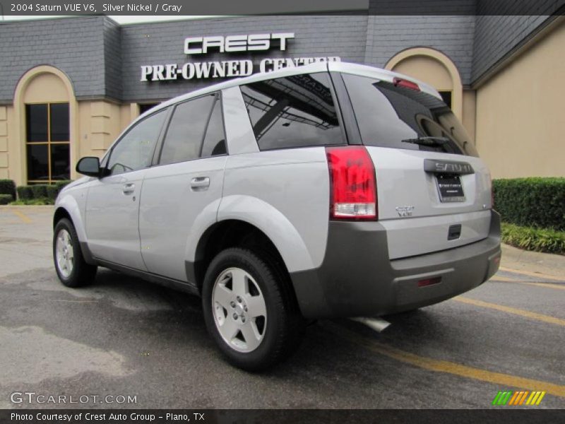 Silver Nickel / Gray 2004 Saturn VUE V6