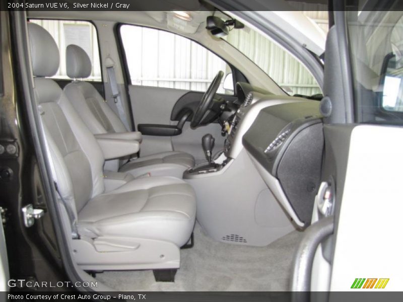 Silver Nickel / Gray 2004 Saturn VUE V6