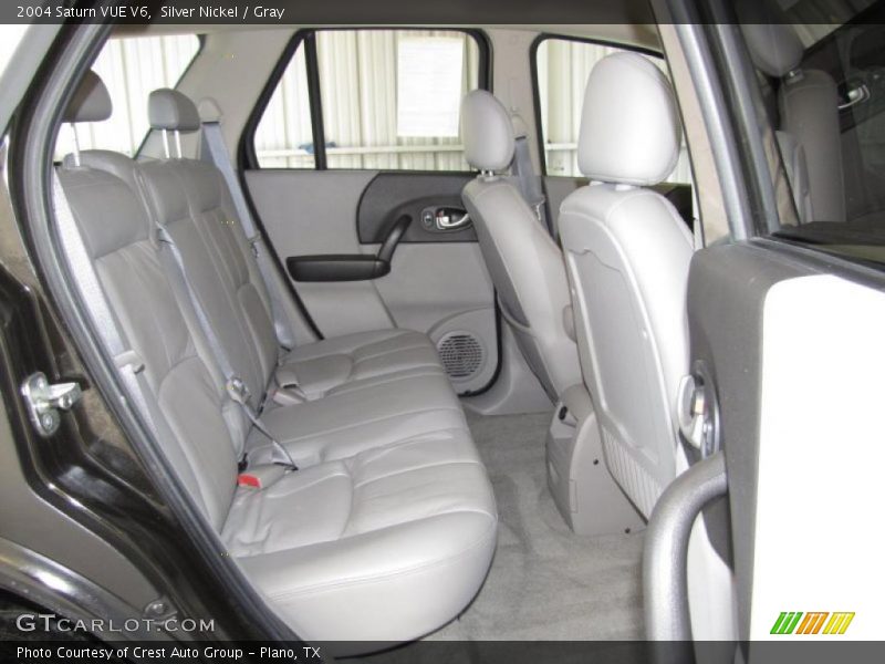 Silver Nickel / Gray 2004 Saturn VUE V6