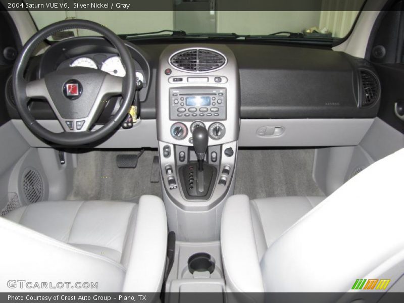 Silver Nickel / Gray 2004 Saturn VUE V6