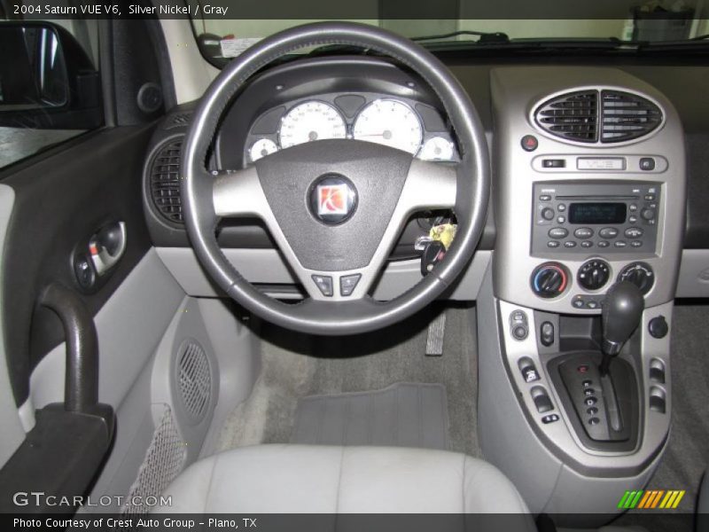 Silver Nickel / Gray 2004 Saturn VUE V6