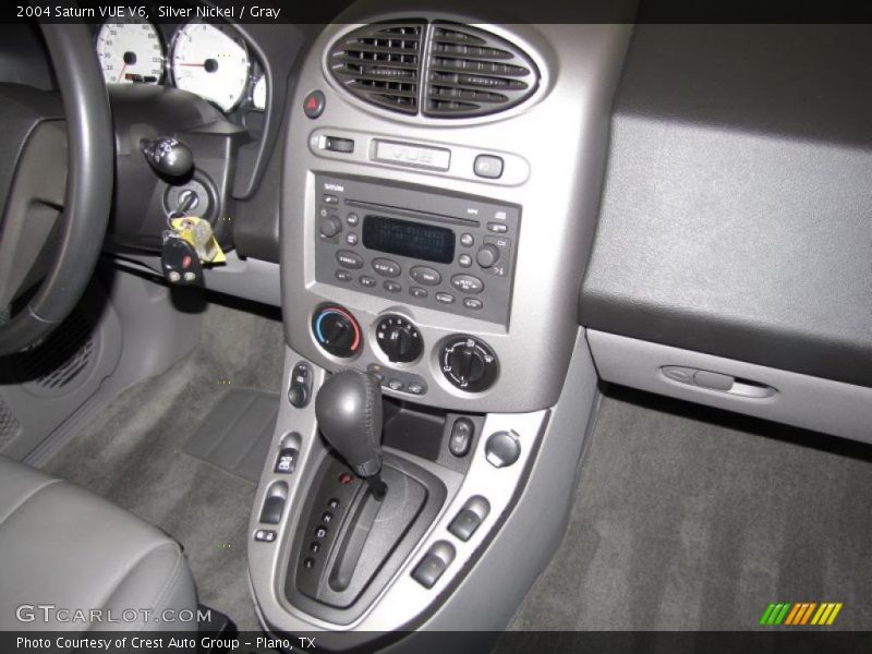 Silver Nickel / Gray 2004 Saturn VUE V6