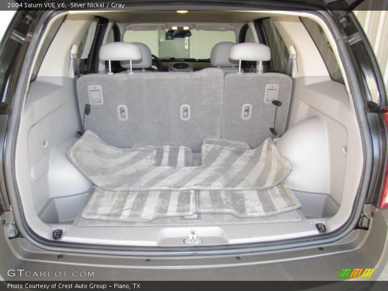 Silver Nickel / Gray 2004 Saturn VUE V6