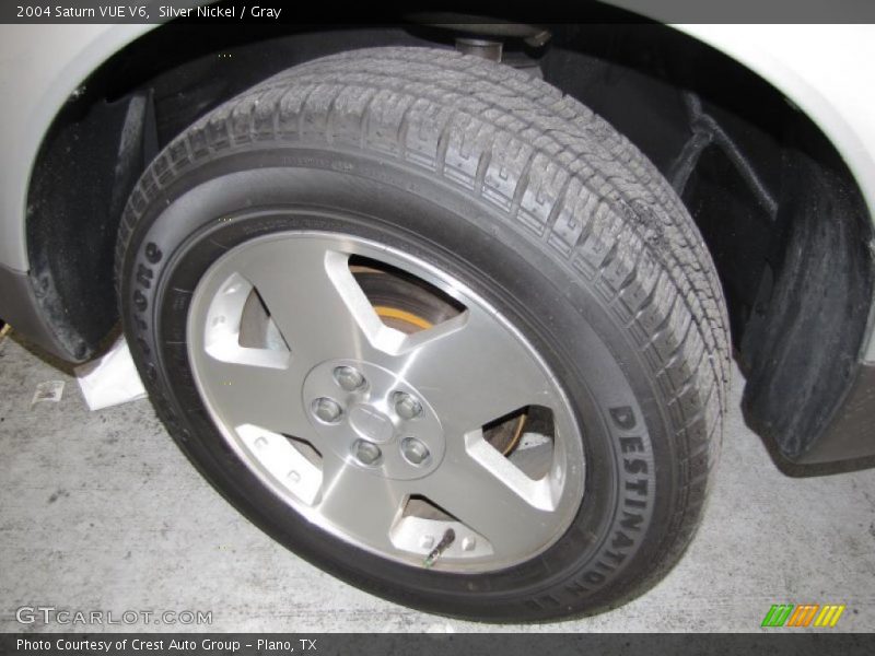 Silver Nickel / Gray 2004 Saturn VUE V6