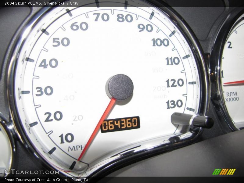 Silver Nickel / Gray 2004 Saturn VUE V6