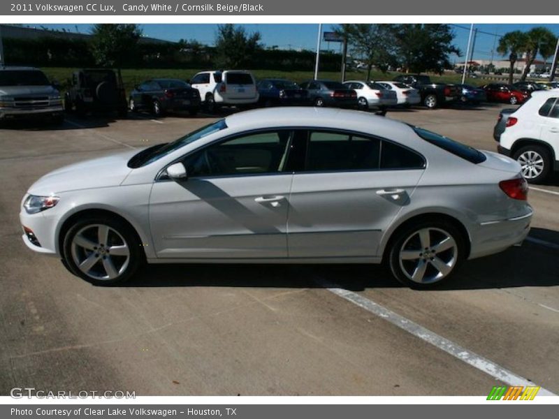  2011 CC Lux Candy White