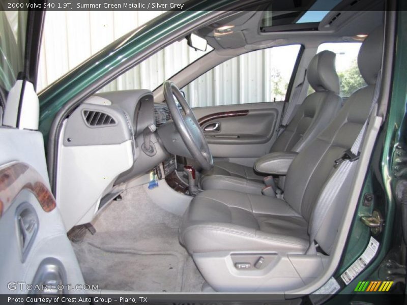  2000 S40 1.9T Silver Grey Interior