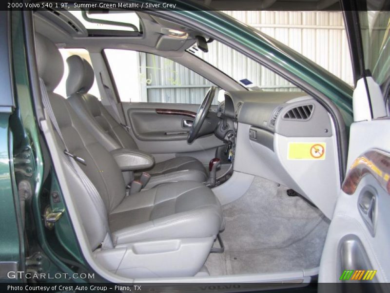  2000 S40 1.9T Silver Grey Interior