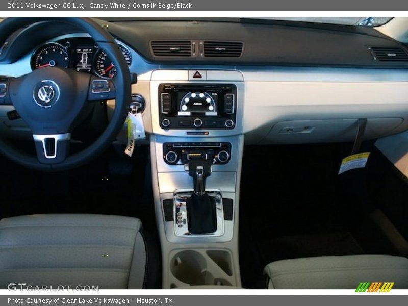 Dashboard of 2011 CC Lux