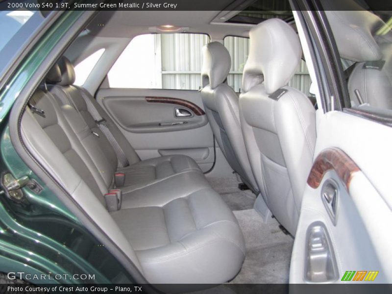  2000 S40 1.9T Silver Grey Interior