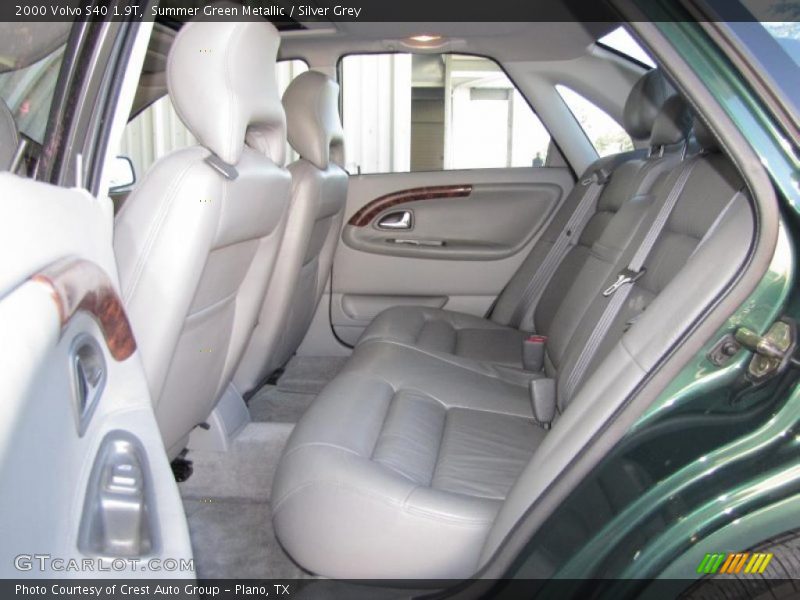  2000 S40 1.9T Silver Grey Interior
