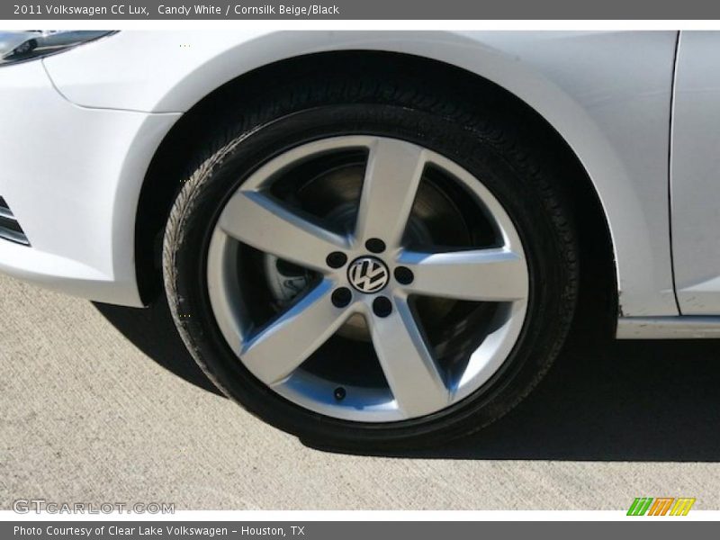  2011 CC Lux Wheel